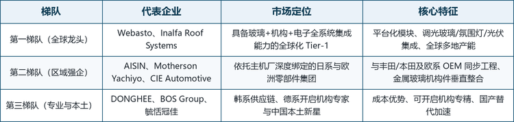 五、竞争格局：全球集成商主导，本土新星崛起