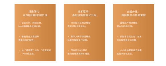 图4：第三方支付市场发展趋势