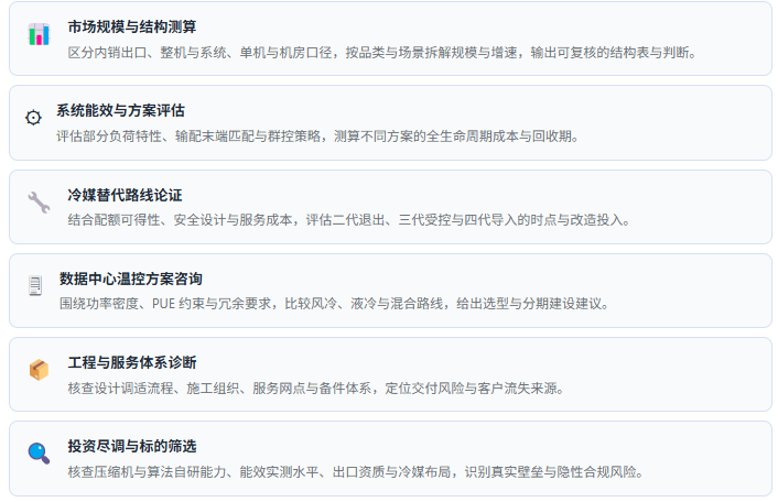 3、咨询服务能力