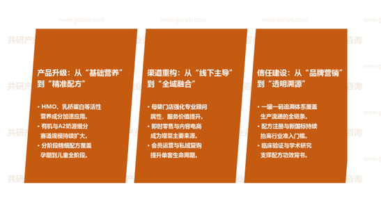 婴幼儿配方奶粉行业市场发展趋势