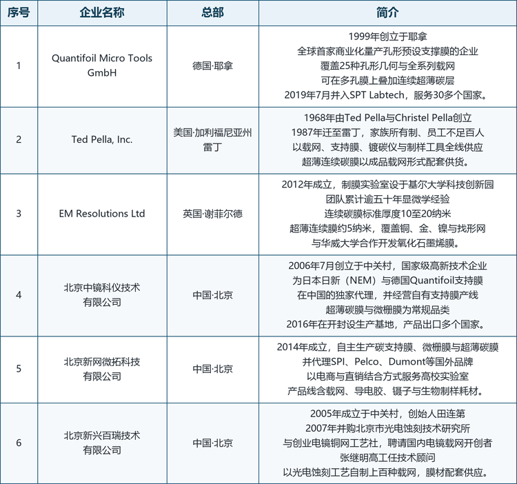 注：梯队按企业业务结构、制膜能力与技术定位划分，用于展示竞争结构，不代表企业综合实力排序。
