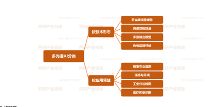 中国多光谱AI分类示意