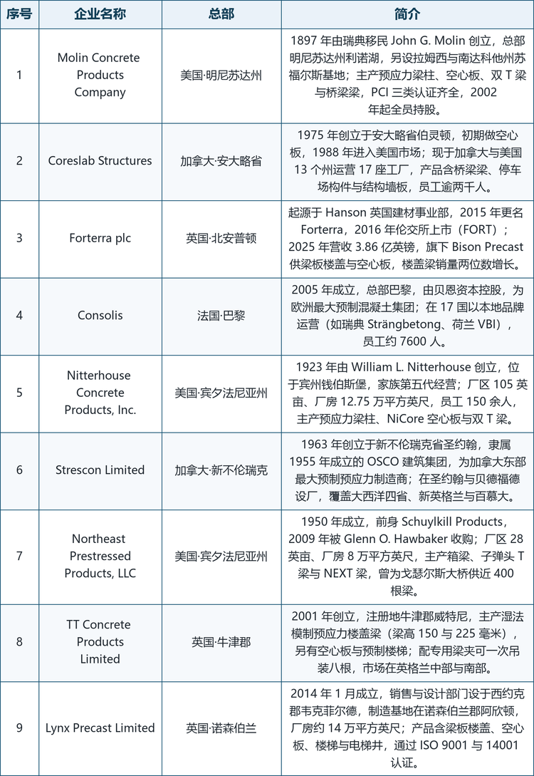 注：梯队按企业业务结构、区域覆盖与产品定位划分，用于展示竞争结构，不代表企业综合实力排序，也不构成对任何企业市场地位的认定。