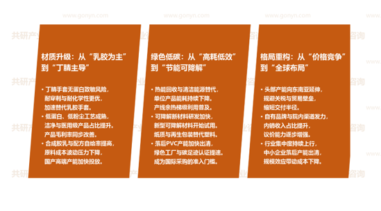一次性手套行业市场发展趋势