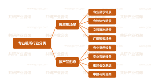 专业视听分类
