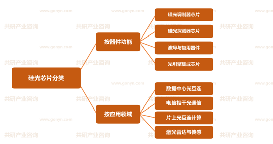 硅光芯片分类